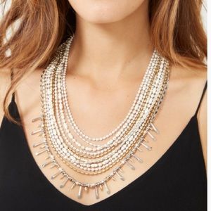 Stella & Dot Sullivan Statement Necklace